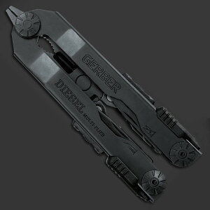 GERBER マルチプライヤー ディーゼル ブラック DIESEL 黒 | ペンチ 携帯工具 マルチツールナイフ 十徳ナイフ 十得ナイフ 万能ナイフ サバイバルツール 万能プライヤー 万能ツール通販格安セール情報 楽天 通販