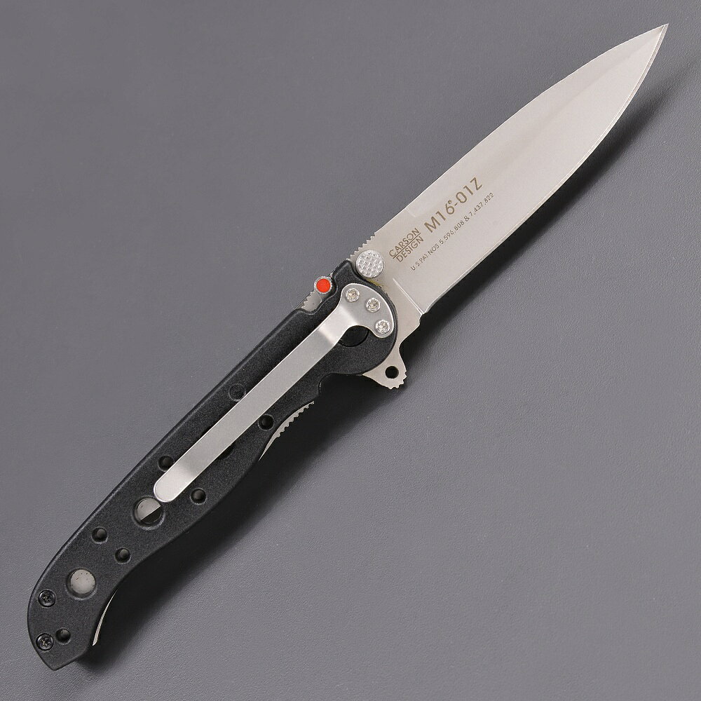 CRKT 折りたたみナイフ M16-01Z スピアーポイント コロンビアリバー Columbia River 折り畳みナイフ フォルダー フォールディングナイフ ホールディングナイフ AutoLAWKS フィンガーフリップ 折り畳み式ナイフ 折りたたみ式ナイフ通販格安セール情報 楽天 通販