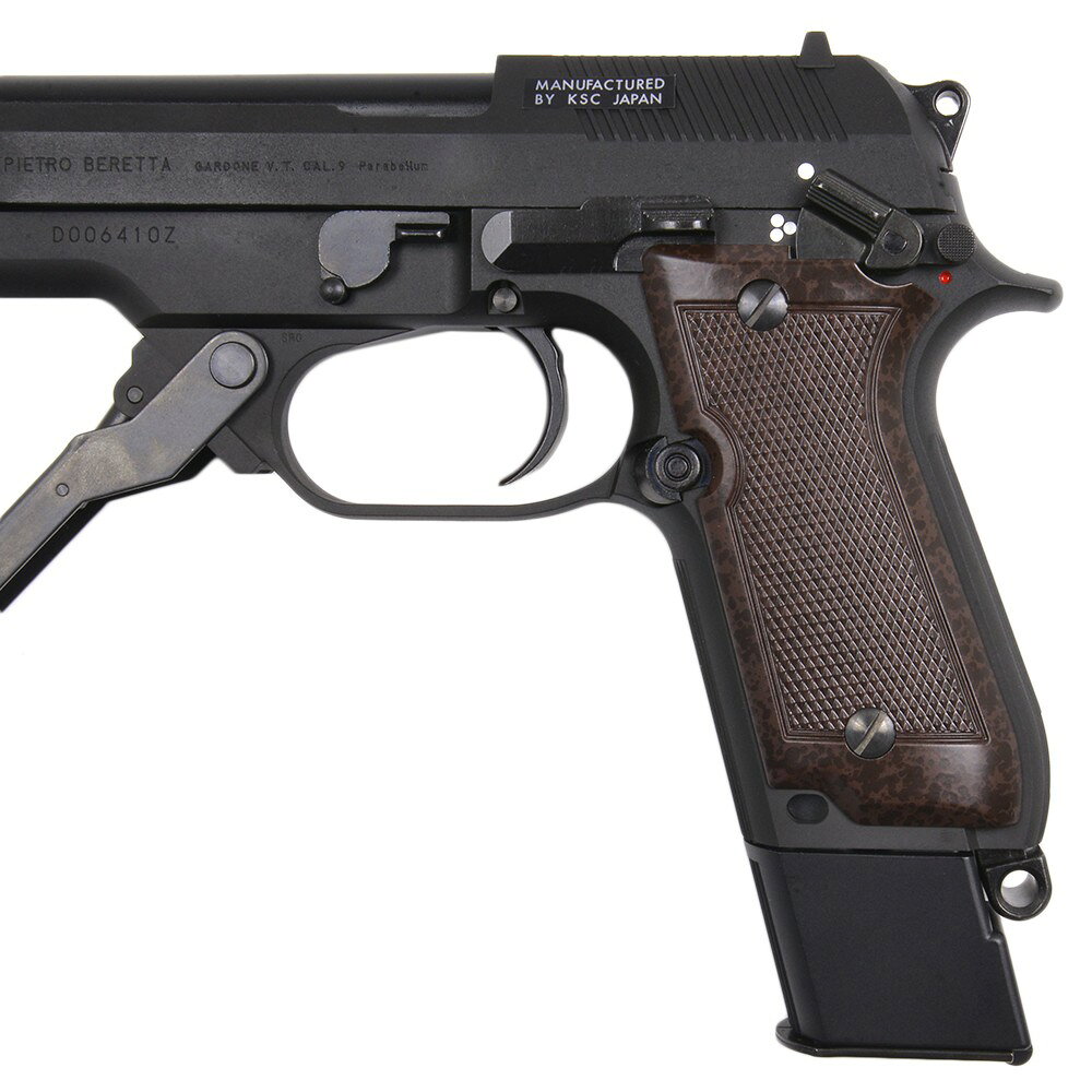 KSC ȯ�м���ǥ륬�� M93R���꡼�� 2nd HW ������������ �ϥ�ɥ��� Beretta �٥�å� M93R-MG ������ɥС������ �إӥ��������� �إӡ��������� ��¤�� �����ȥԥ��ȥ� ��ư���� ������ ��ư������ �����ȥޥ��å��ԥ��ȥ� ͷ���� �����ȥޥ��å���ǥ륬��