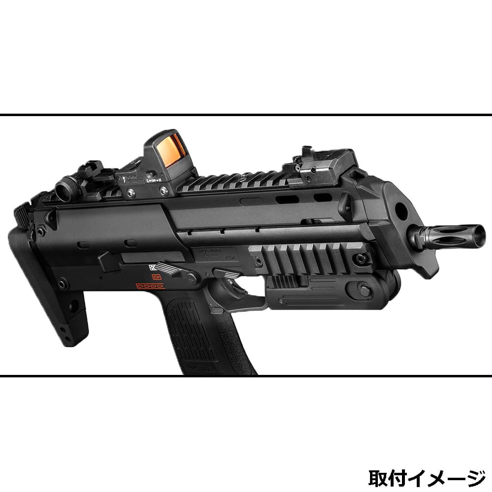 ミリタリーショップ レプマートの東京マルイ マイクロプロサイト 20mmレール対応 ポリカーボネイト製 ドットサイト [ ブラック ] 4952839177254 照準器 オープンサイト ダットサイト 光学照準器 トイガンパーツ サバゲー用品 ミリタリー装備 サバゲー装備 カスタムパーツ オプティカルサイト｜アングル3