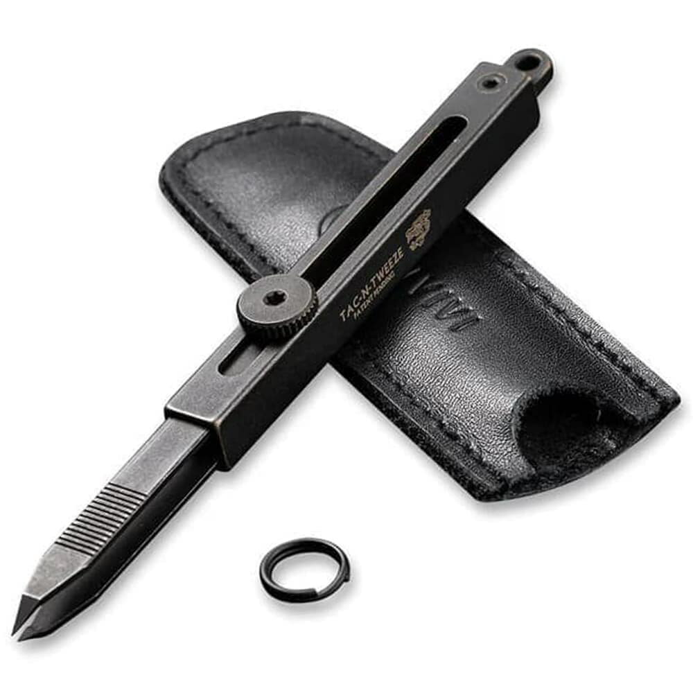 CIVIVI 精密ピンセット Tac-N-Tweeze 格納式 C19062B-A ピンセット 精密 ...