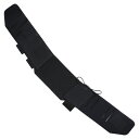 DIRECT ACTION ベルトスリーブ FIREFLY LOW VIS BELT SLEEVE ブラック ダイレクトアクション BT-FRFL-CD5 隠密 低視認性 ロープウェイエンフォースメント サバゲー サバゲー装備 ミリタリーベルトパーツ ベルト部品 ベルト用パーツ ベルト用部品 ベルトパーツ