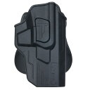 CYTAC ヒップホルスター R-ディフェンダー S&W M&P 9対応 パドル付き CY-MP9G3 サイタック hip holster R-Defender CQCホルスター CQBホルスター 近接格闘 拳銃嚢 ベルトホルスター