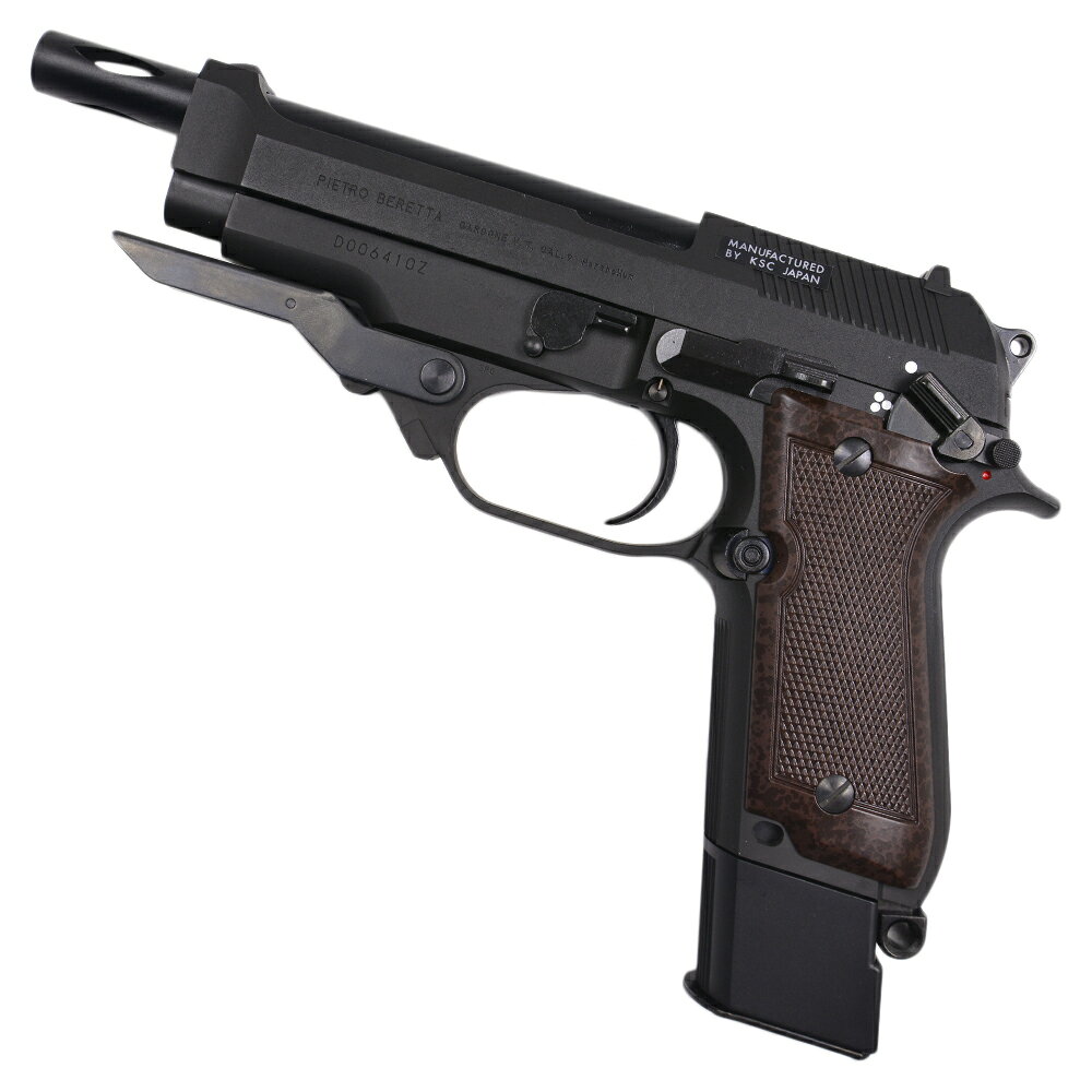 KSC 発火式モデルガン M93Rシリーズ 2nd HW ケーエスシー ハンドガン Beretta ベレッタ M93R-MG セカンドバージョン ヘビィウェイト ヘビーウェイト 模造銃 オートピストル 自動拳銃 ガス銃 自動式拳銃 オートマチックピストル 遊戯銃 オートマチックモデルガン