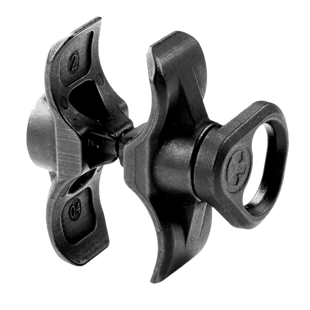 MAGPUL スリングマウント M870 モスバーグ500/590用 フォワード MAG508 米国製 マグプル アメリカ製 Made in USA Forward Sling Mount ガンスリング ベルトストラップ バンジースリング トイガンパーツ サバゲー用品 ミリタリー装備 スチール メロナイト アタッチメント