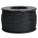 ATWOOD ROPE ナノコード 0.75mm ブラック アトウッドロープ ARM Nano cord 黒 Black 紐 災害 緊急 極細 ナイロン ポリエステル ナイロンコード ひも 糸 いと その1