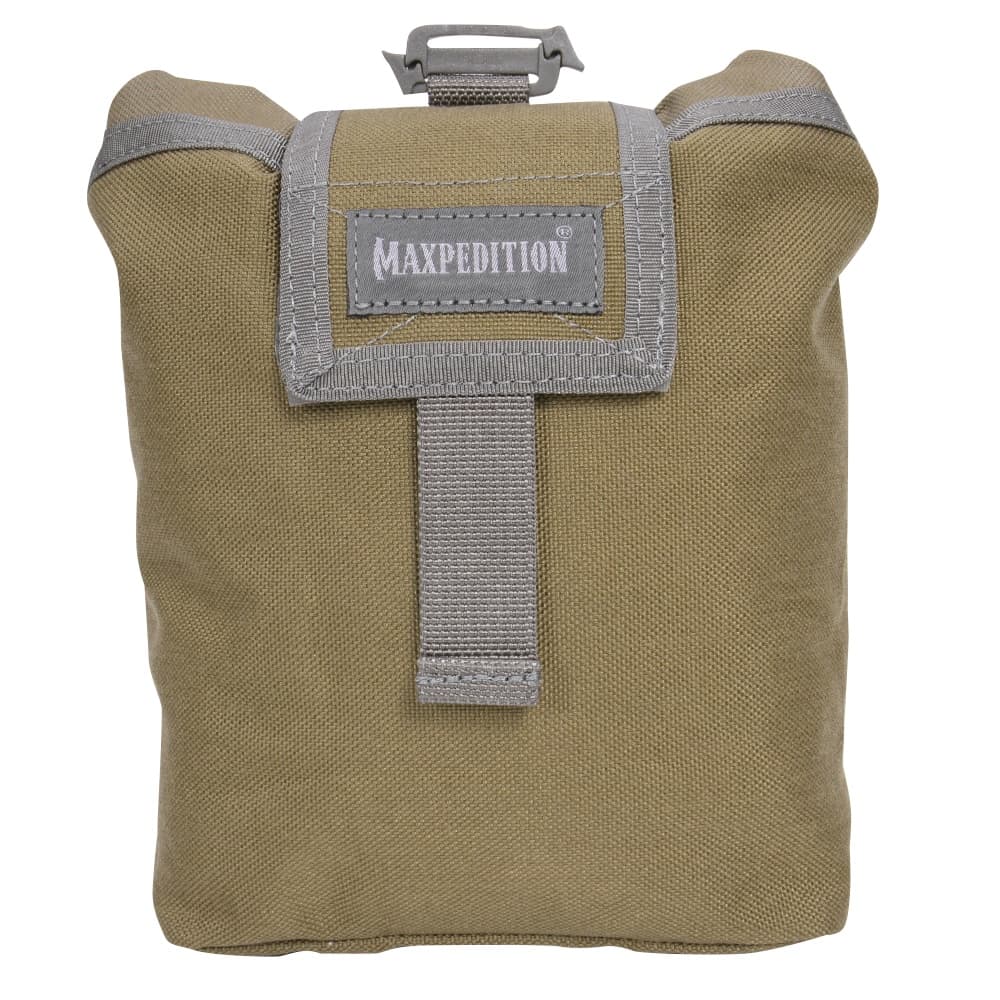 MAXPEDITION ダンプポーチ RollyPoly 折りたたみ式 テフロン加工  マックスペディション DAMP POUCH ドロップポーチ ロールアップ ミリタリー サバゲー装備品 サバゲーポーチ 軍用ポーチ ミリタリーポーチ DUMP