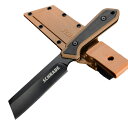 SCHRADE アウトドアナイフ Frontier 4.25インチ シース付き 1124288 シュレード フロンティア フルタング FULL TANG コヨーテ FIXED BLADE シースナイフ フィクスドナイフ コンパクト 小型ナイフ 刃物 キャンプナイフ 渓流ナイフ