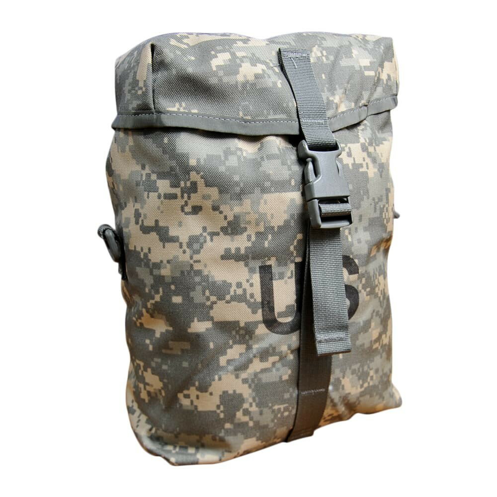 米軍放出品 サステインメントポーチ ACU/UCP デジタル迷彩 MOLLE II [ 良い ] 米軍サープラス 米軍実物..