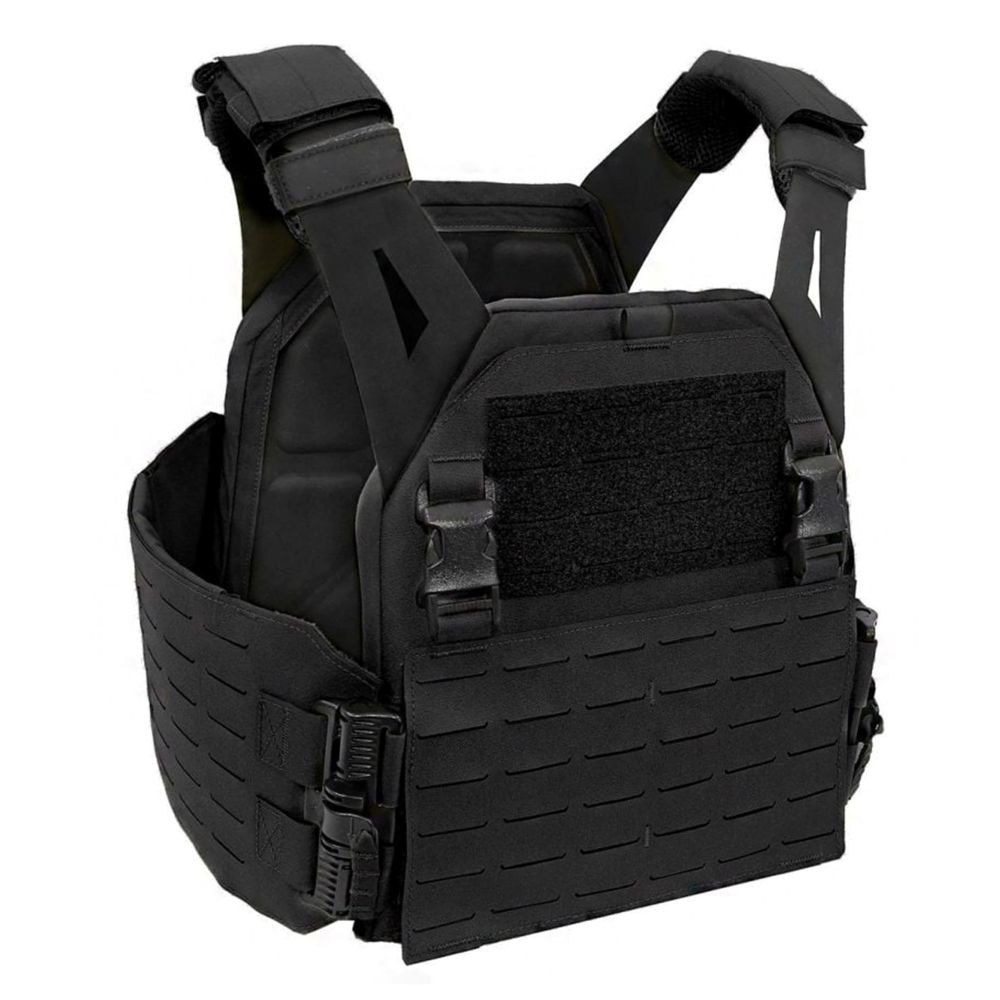 Warrior Assault Systems プレートキャリア LPC V1 レーザーカット W-LC-LPC-V1 ソリッドサイド [ ブラック / Mサイズ ] プレキャリ プレートキャリアー Plate Carrier ソフトアーマー ロードベアリング LBV コンバット アサルト 軍用 防弾 バリスティック サバゲー用
