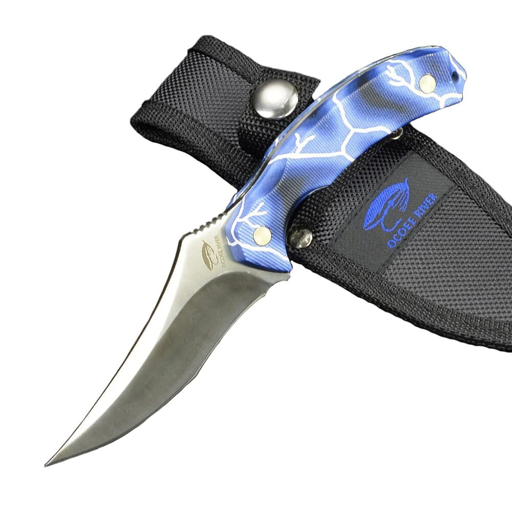 Frost Cutlery アウトドアナイフ Ocoee River Cutleryシリーズ OC-125B/BL 野外 キャンプ