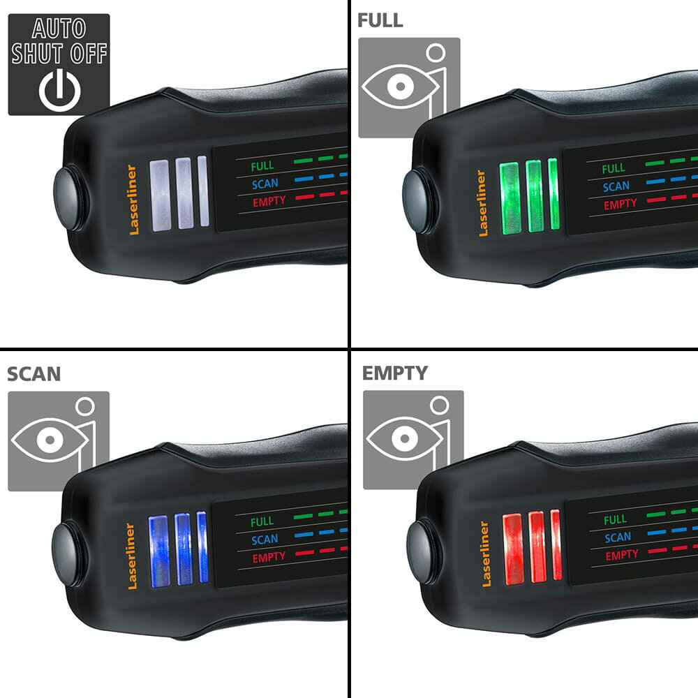 UMAREX Laserliner ガスチェック LPガス残量チェッカー 軽量小型 082.163E