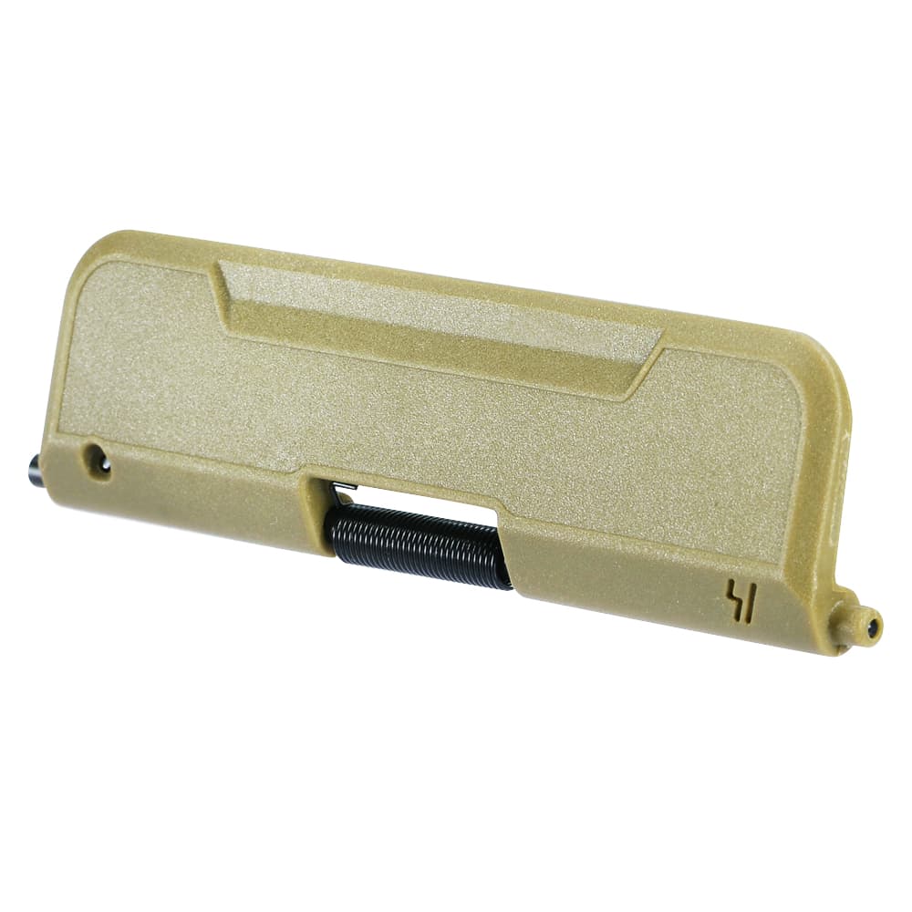 STRIKE INDUSTRIES 排莢口カバー UDC 樹脂製 AR-15対応 [ V1 / フラットダークアース ] ストライクインダストリーズ Ultimate Dust Cover アルティメットダストカバー エジェクションポートカバー M4/AR15対応 ガスガン部品 ガスガンパーツ 交換パーツ 交換部品