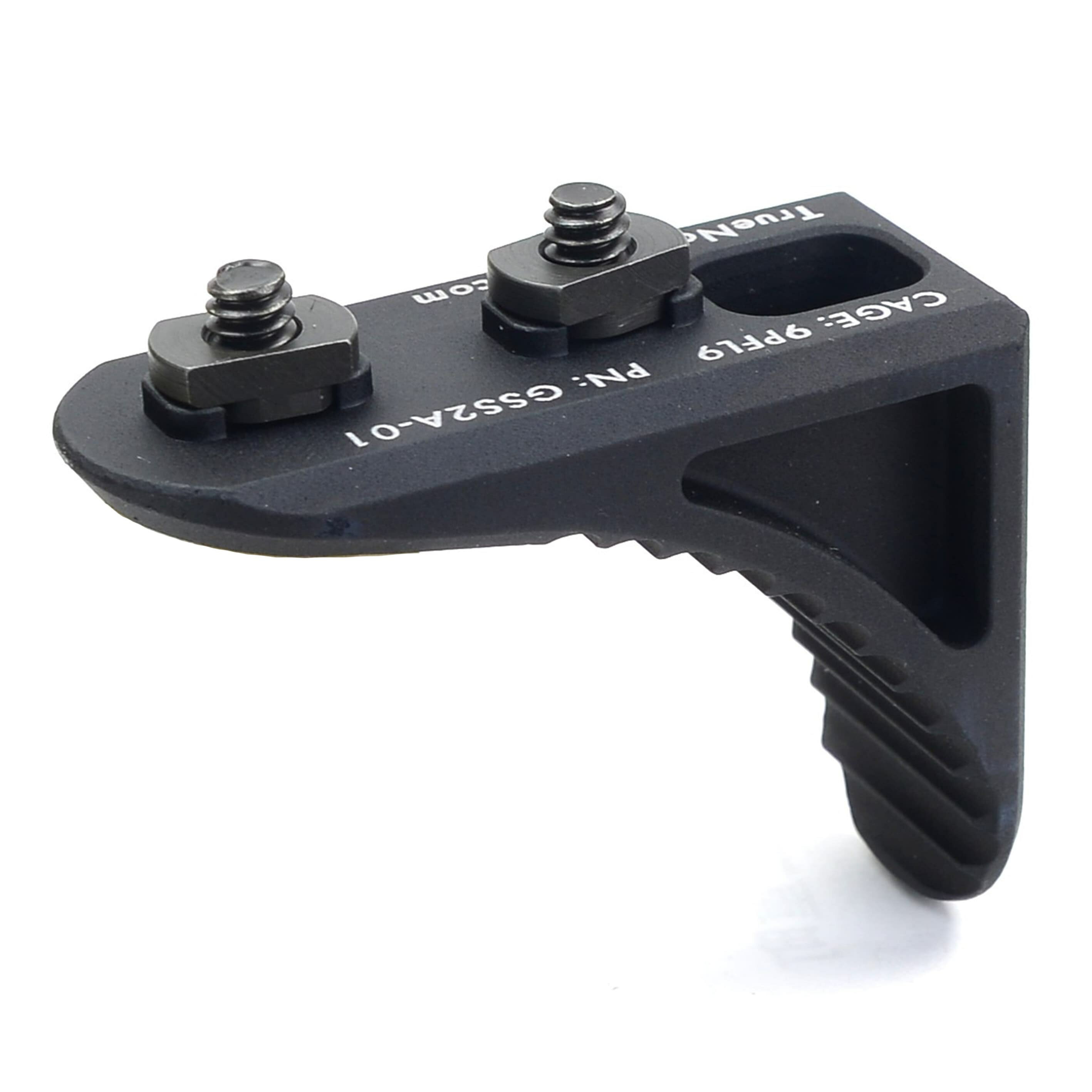 True North Concepts ハンドストップ GripStop シングル M-LOK対応 アルミ製  トゥルーノースコンセプツ グリップストップ M-LOK用 フォアグリップ ライフルグリップ 自動小銃グリップ 銃把 握把 フロントグリップ バーティカルグリップ