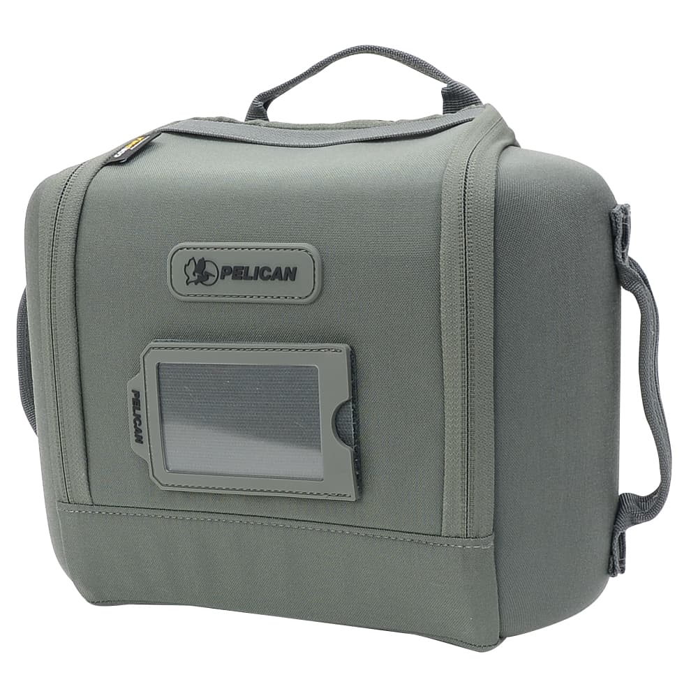 PELICAN カメラポーチ AVP-D ModPak AVダブルポーチ コーデュラナイロン製 AVP-D-TRVL [ チャコール ] ペリカン Pouch ダブル