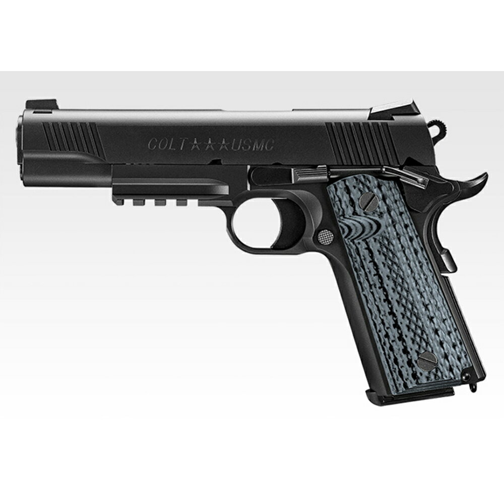 東京マルイ ガスブローバック COLT M45A1 ブラック 1911 TOKYO MARUI コルト ガバメント ハンドガン ガス銃 18才以上用 18歳以上用 オートピストル 自動拳銃 自動式拳銃 オートマチックピストル 遊戯銃 ガスガンのサムネイル