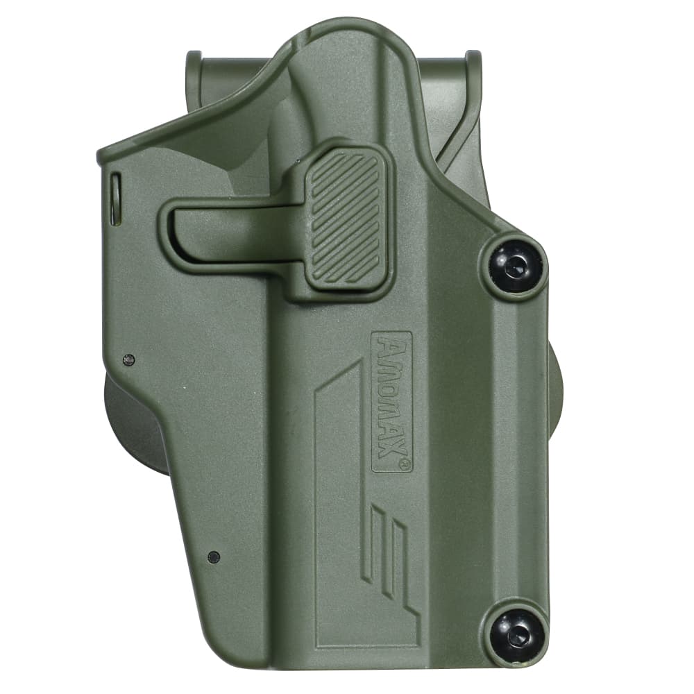 AMOMAX ホルスター Per-Fit パーフィット 右用 ポリマー製 AM-UH [ オリーブドラブ ] アモマックス 右..