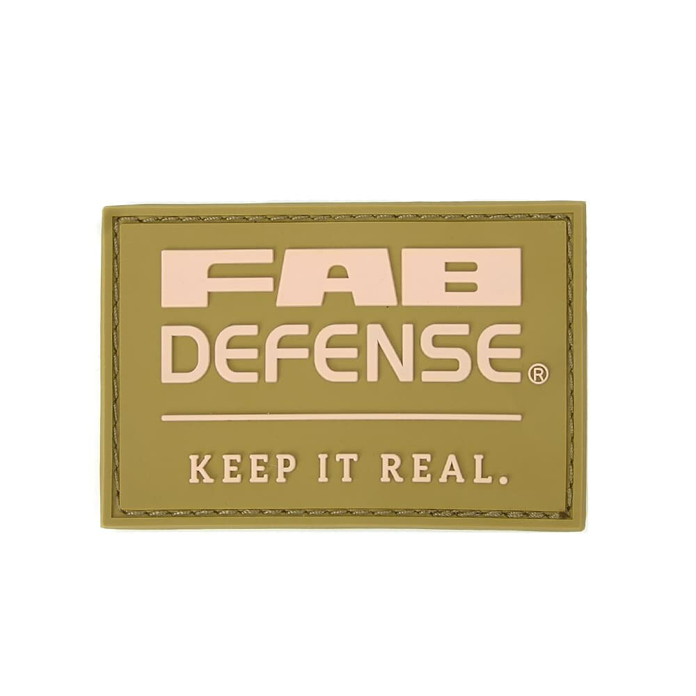 Rakuten - FAB DEFENSE ミリタリーパッチ 3Dロゴ PVC素材 ショットショー限定 ベルクロオス [ タイプ2 ] 企業デザインパッチ ブランドワッペン メーカーワッペン 企業ロゴ ブランドロゴ コーポレート ロゴ入り 会社名 ブランド ワッペン パッチ 刺繍 エンブレム