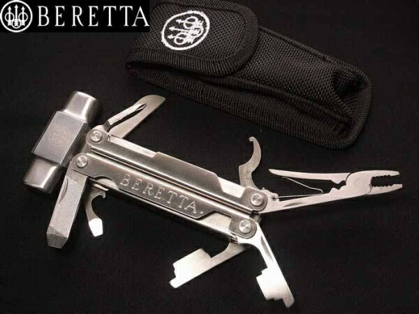 Beretta マルチツール 75565 ショットガンハンマー | ペンチ 携帯工具 マルチツールナイフ 十徳ナイフ 十得ナイフ 万能ナイフ サバイバルツール メンテナンス用品 メンテ道具 メンテナンスツール メンテグッズ ハンマーツール ショットガンツール通販格安セール情報 楽天 通販