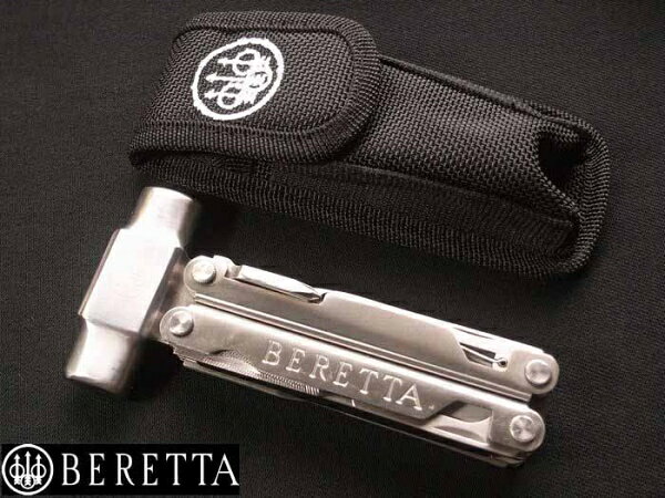 Beretta マルチツール 75565 ショットガンハンマー | ペンチ 携帯工具 マルチツールナイフ 十徳ナイフ 十得ナイフ 万能ナイフ サバイバルツール メンテナンス用品 メンテ道具 メンテナンスツール メンテグッズ ハンマーツール ショットガンツール通販格安セール情報 楽天 通販