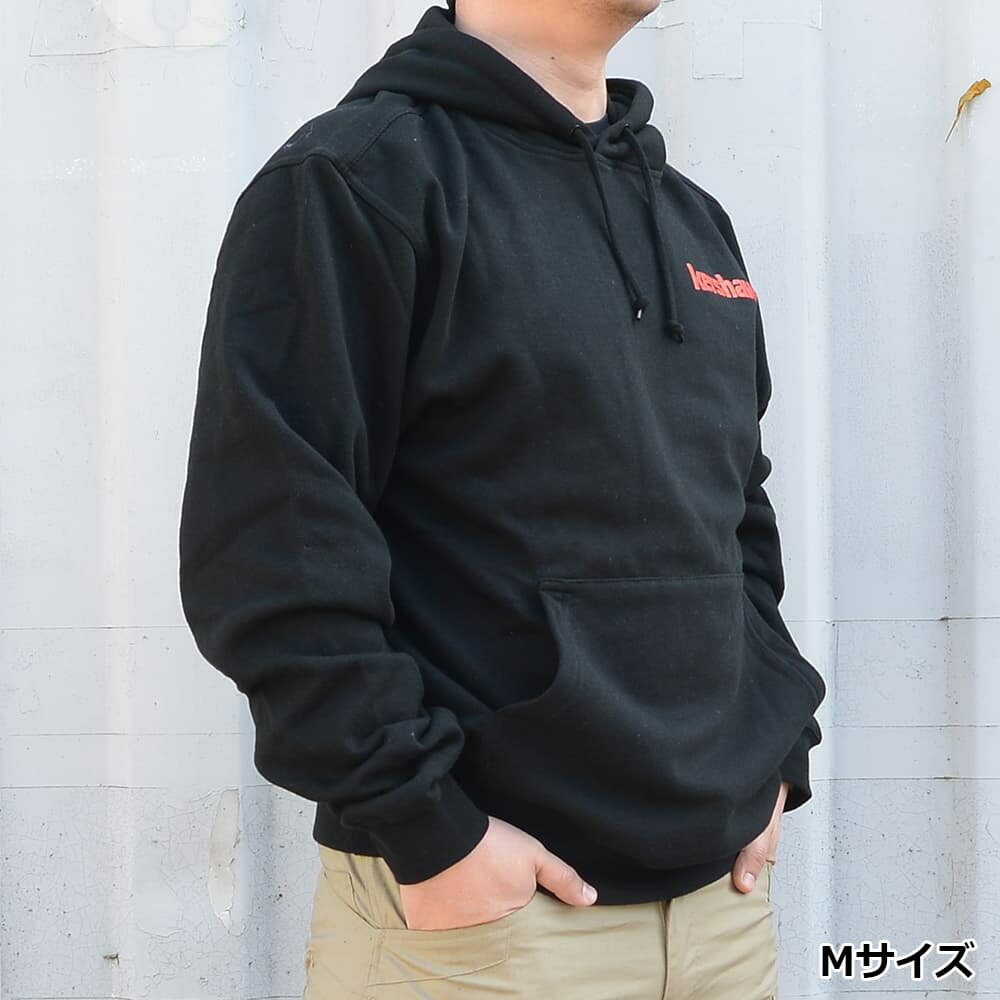 Kershaw パーカー Pullover Hoodie メーカーロゴ入り [ Sサイズ ] カーショウ フーディー オリジナルアイテム メーカーアイテム 衣服 防寒着 ナイフメーカー 衣料スウェット