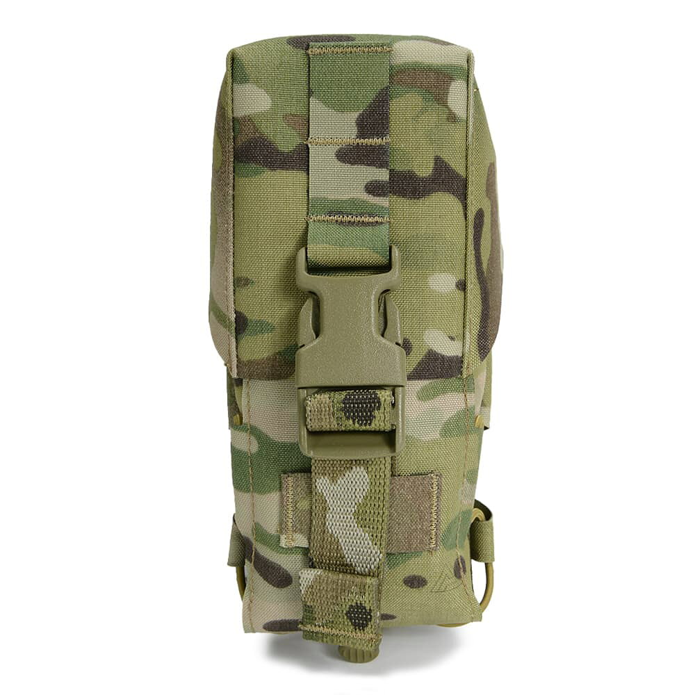ミリタリーショップ レプマートのDIRECT ACTION ライフルマガジンポーチ TACリロード・ポーチ M4/AR15 フラップ付 2本収納 PO-ARTC-CD5 [ マルチカム ] ダイレクトアクション マガジンポーチ サバゲー サバゲー装備 MOLLE モール メンズ サバゲーポーチ ライフルマガジンケース ライフルマグポーチ｜アングル2