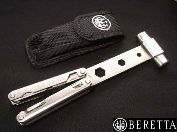 Beretta マルチツール 75565 ショットガンハンマー | ペンチ 携帯工具 マルチツールナイフ 十徳ナイフ 十得ナイフ 万能ナイフ サバイバルツール メンテナンス用品 メンテ道具 メンテナンスツール メンテグッズ ハンマーツール ショットガンツール通販格安セール情報 楽天 通販