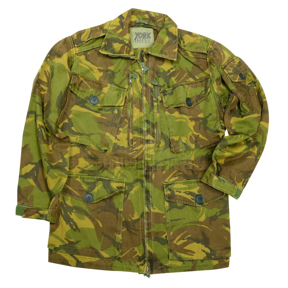 Wear - Combat Uniform - イギリス軍放出品 スモック SMOCK COMBAT TEMPERATE DPM迷彩 [ 180/104 / 難あり ] British Army Jacket ジャケット コンバットスモック 払い下げ品 BDUジャケット 戦闘用ジャケット 戦闘服 軍服 コンバットユニフォーム バトルジャケット バトルユニフォーム