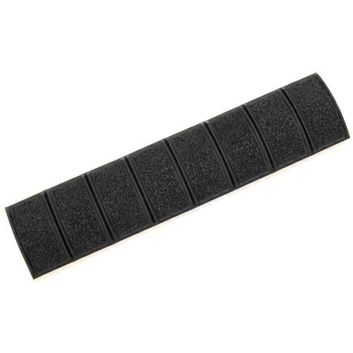 MAGPUL レールカバー XTレールパネル 1個売り MAG012 ブラック 米国製 マグプル アメリカ製 Made in USA ピカ二ティレール 20mmレール M4 M16 自動小銃 ライフル ガンパーツ サバゲー装備 ミリタリーグッズ サバイバルゲーム カスタムパーツ レイルカバー