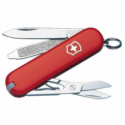 VICTORINOX アーミーナイフ クラシックSD | Victorinox ツールナイフ マルチツール 十徳ナイフ キャンピングナイフ 万能ナイフ 軍用ナイフ 万能ツール