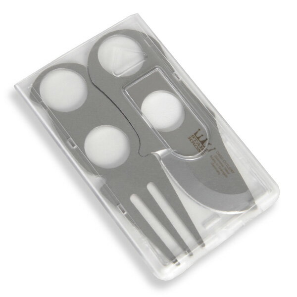 シンバテック カトラリー ナイフ フォークセット Simba tec card cutlery キャンプ アウトドア通販格安セール情報　楽天　通販