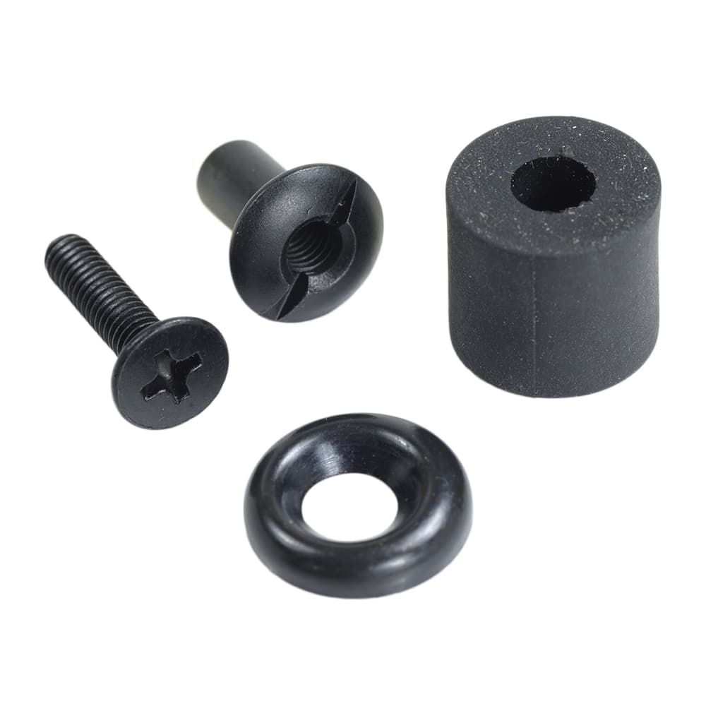 スクリューセット カイデックス用 ホルスターパーツ 留め具 [ 本体用 ] 取り付けネジ ラバースペーサー ナイフシース用 ホルスター用 シカゴスクリュー 組ネジ 組ねじ ミリタリー資材 DIY ネジ式金具 シカゴネジ シカゴビス シカゴボルト 組みネジ 軍事 タクティカル