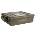 MTM 弾薬用ユーティリティーボックス 大容量 ACR5-72 エムティーエム AMMO CRATE UTILITY BOX ハードケース 非常用 車載工具入れ アモカン アンモカン 弾薬箱 アモ缶 アンモ缶 アンモボックス アモボックス