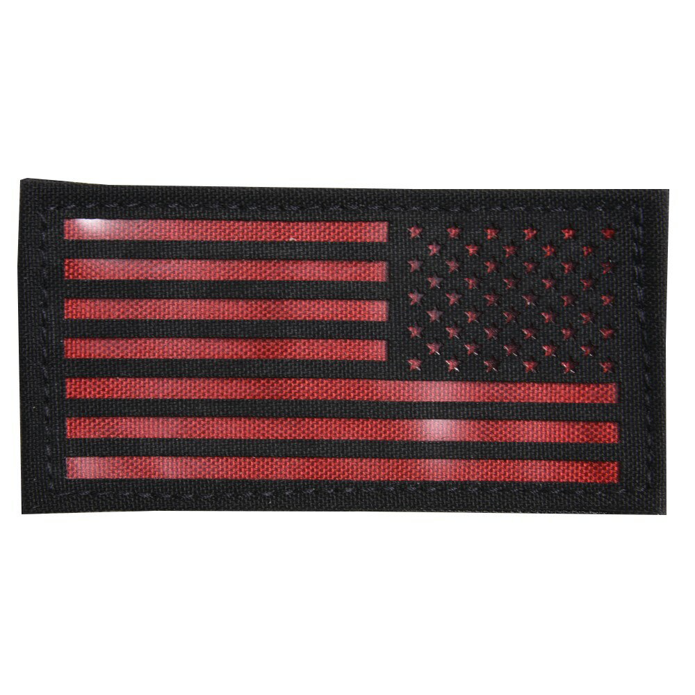 FIRST SPEAR ワッペン 星条旗 リバース コーデュラ生地 ベルクロ  ファーストスピア Reverse American Flag Fabric Backed Cell Tag リバースアメリカンフラッグファブリックバッキングセルタグ パッチ 国旗 逆向き ミリタリー サバゲー 国旗ワッペン