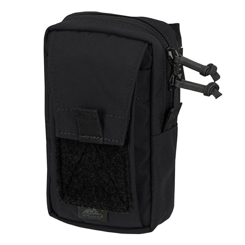 HELIKON-TEX ユーティリティポーチ NAVTEL POUCH O.08 コーデュラナイロン MO-O08-CD [ ブラック ] ヘリコンテックス 多目的ポーチ GPS ナブテルポーチ CORDULAナイロン MOLLE対応 ミリタリーポーチ 軍用ポーチ サバゲーポーチ