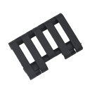 WADSN レール&リモートコードカバー 20mm ピカティニーレール用 ラバー製 MP02007-BK ワズン Rail Cover with Wire Lo...