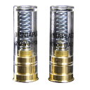 ミリタリーショップ レプマートで買える「OMNIAPLAST スナップキャップ 20ゲージ 20番 EVO 真鍮 2個 ショットガン 空撃用 空撃ちカート ダミーカート ダミーラウンド銃 エボリューション 空撃ちケース 空撃ケース」の画像です。価格は2,480円になります。