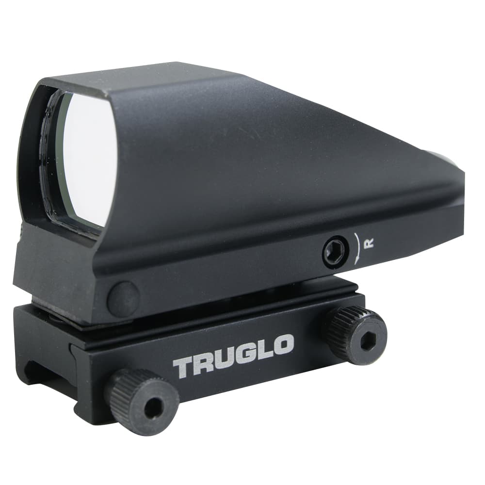 TRUGLO ドットサイト TRU-BRIDE 5MOA デュアルカラーレティクル TG8385B トルグロ 5段階調光 2色ドット 2カラードット ダットサイト 光学照準器 オプティカルサイト オープンドット