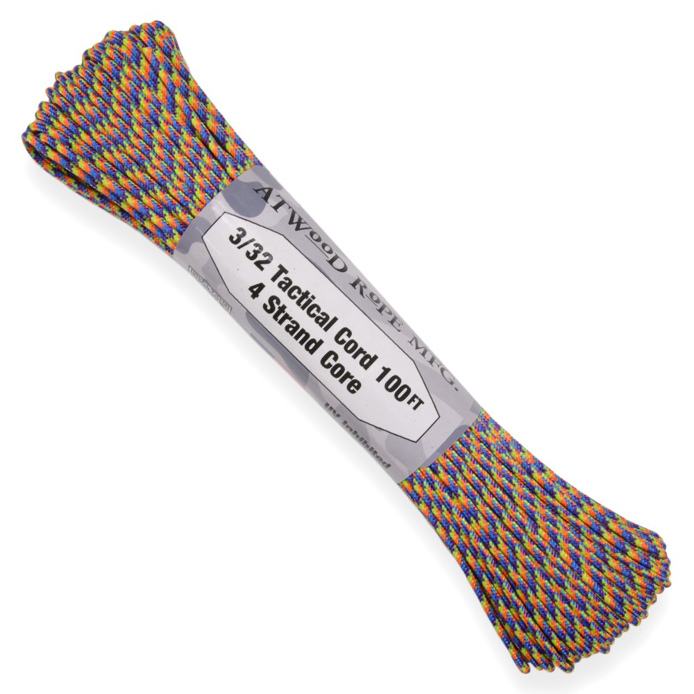 ATWOOD ROPE タクティカルコード ジョーブリーカー 30m アトウッドロープ 紐 ロープ 靴ひも 靴紐 JAW BREAKER ナイロンコード ひも ミリタリーコード パラコード サバイバルコードナイロンコード