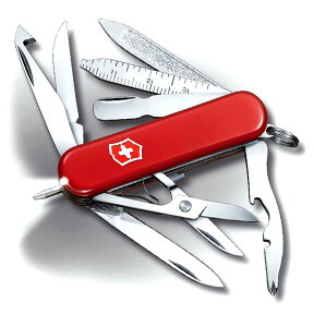 VICTORINOX アーミーナイフ ミニチャンプライト Victorinox ツールナイフ マルチツール 十徳ナイフ キャンピングナイフ 万能ナイフ 軍用ナイフ 万能ツール