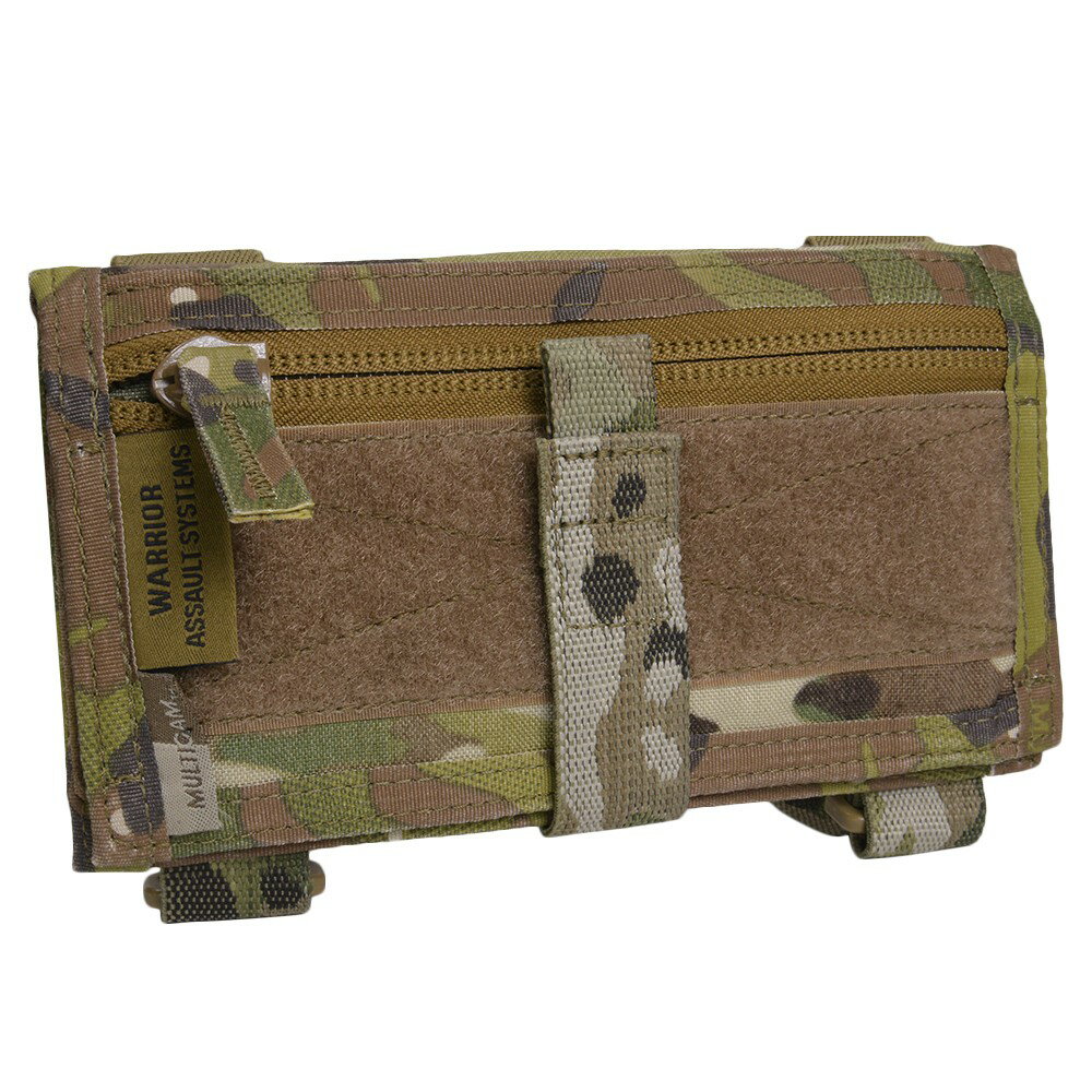 WARRIOR ASSAULT SYSTEMS ユーティリティポーチ タクティカルアームバンド マルチカム ウォーリアーアサルトシステムズ Tactical Wrist Case W-EO-TWC リストケース 地図 マップ 建物見取図 ターゲット識別 サバゲー サバゲー装備 ミリタリーポーチ 軍用ポーチ