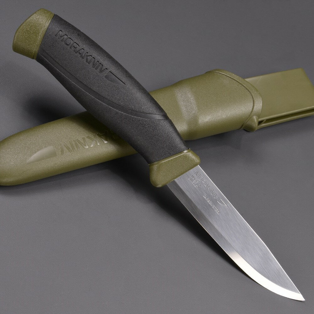 モーラナイフ アウトドアナイフ コンパニオン カーボンスチール MORAKNIV 登山 魚釣り フィッシングナイフ キャンプナイフ ハンティングナイフ 狩猟 サバイバルナイフ シースナイフ 刃物 渓流ナイフ通販格安セール情報 楽天 通販