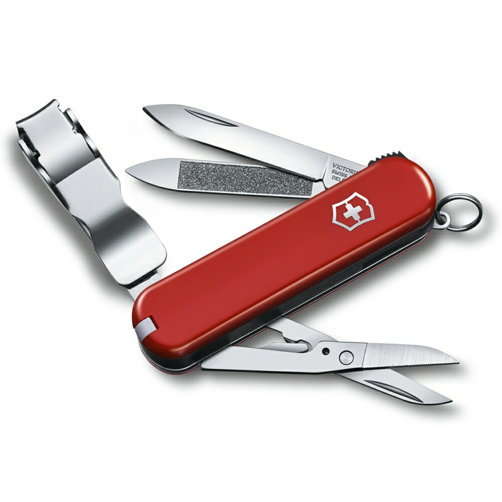 ビクトリノックス アーミーナイフ 6463 ネイルクリップ レッド / ボックス Victorinox ツールナイフ マルチツール 十徳ナイフ キャンピングナイフ 万能ナイフ 爪切り つめきり 軍用ナイフ 万能ツール