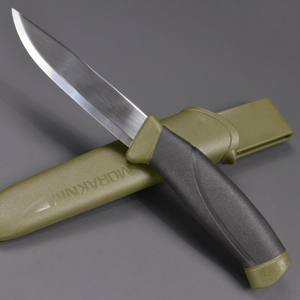 モーラナイフ アウトドアナイフ コンパニオン カーボンスチール MORAKNIV 登山 魚釣り フィッシングナイフ キャンプナイフ ハンティングナイフ 狩猟 サバイバルナイフ シースナイフ 刃物 渓流ナイフ通販格安セール情報 楽天 通販