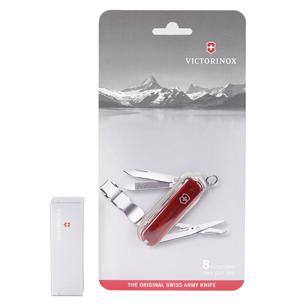 ビクトリノックス アーミーナイフ 6463 ネイルクリップ [ レッド / ボックス ] Victorinox ツールナイフ マルチツール 十徳ナイフ キャンピングナイフ 万能ナイフ 爪切り つめきり 軍用ナイフ 万能ツール通販格安セール情報　楽天　通販