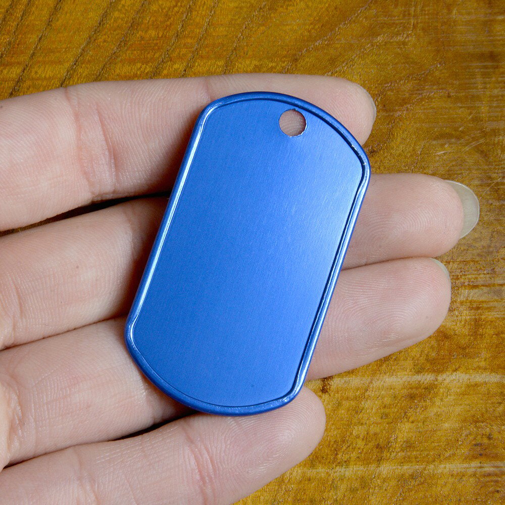 ������� �ɥå������ץ졼�� �Ĥ�ä� ���顼 [ �֥롼 ] �ɥå����� ǧ��ɼ DOG TAG �Ĥ䤢�� �𤢤� �Ĥ�ʤ� ��󥺥��������꡼ ����ɼ Dog Tag �Ŀͼ���ɼ �ȸ�ɼ ʼ��ǧ��ɼ ����ǧ��ɼ ���⼱��ɼ �ߥ꥿�꡼���� �ߥ꥿�꡼�ץ졼�� ���ѥץ졼�� �Ŀ��ֹ�ɼ