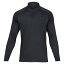 UNDER ARMOUR ϡեåץ Tech 1/2 Zip Shirt 2.0 Ĺµ [ ֥å / M ] ޡ åץåץ HeatGear ҡȥ Ĺµ  Ʈ BDU