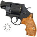 TANAKA WORKS 発火式モデルガン S&W PC M327 R8 2インチ HW ver.2 タナカ ワークス スミス&ウェッソン リボルバー 回転式けん銃 回転式拳銃 遊戯銃 模造銃