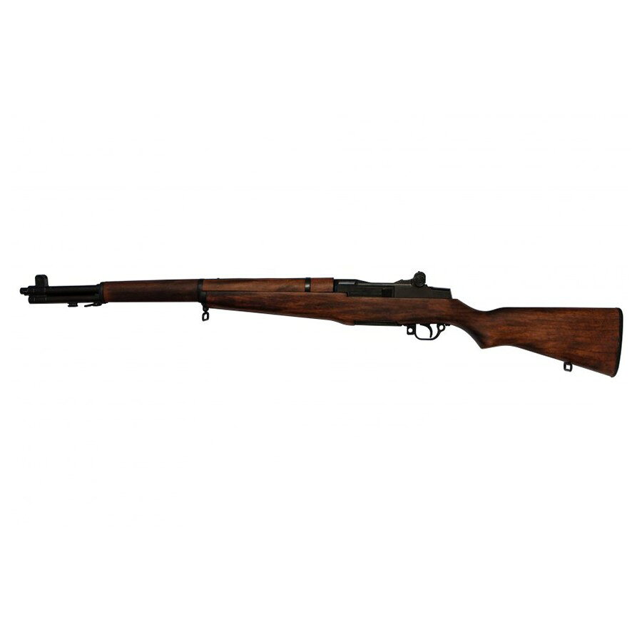 ミリタリーショップ レプマートのDENIX M1ガーランド スプリングフィールド 装飾銃 モデルガン 1105 デニックス Garand 古式銃 アンティーク銃 西洋銃 模造 インテリア コレクション 装飾用長銃 ライフル 火縄銃 モデルライフル レプリカライフル ディスプレイライフル 装飾長銃 レプリカ長銃｜アングル2