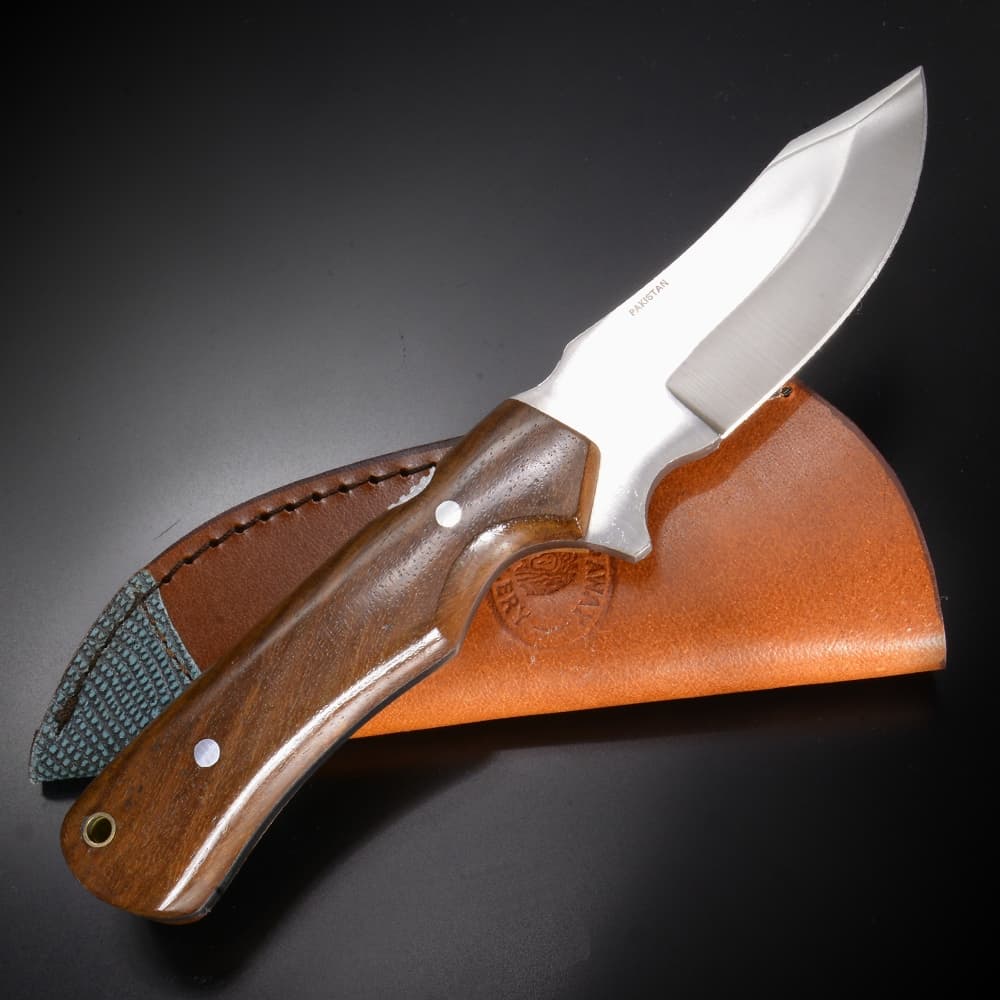 ハンティングナイフ CHIEF ウォールナット 直刃 チーフ 木製ハンドル ウッドハンドル CHIPAWAY CUTLERY チップアウェイカトラリー ハンターナイフ 狩猟 解体用 スキニングナイフ サバイバルナイフ シースナイフ ハンティング用ナイフ 狩猟ナイフ 狩猟用ナイフ ジビエナイフ通販格安セール情報 楽天 通販